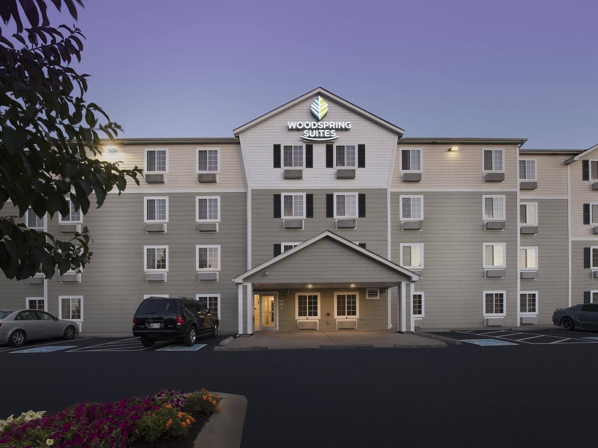 Woodspring Suites Memphis Northeast 외부 사진
